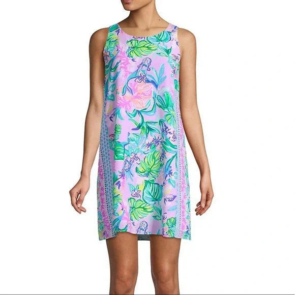 jackie silk shift dress Lilly Pulitzer Jackie Silk Shift Lilly Pulitzer Jackie Silk Shift Dress  Mermaid In The